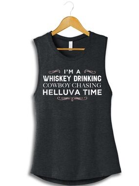 Brooks & Dunn Concert Tank Top Play Something Country Size Small NWOT